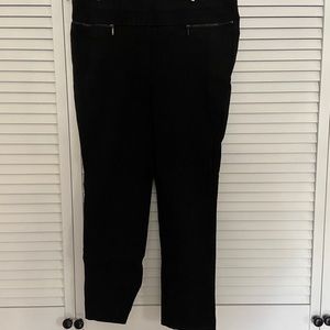 Candie’s skinny black ankle pants - size XL